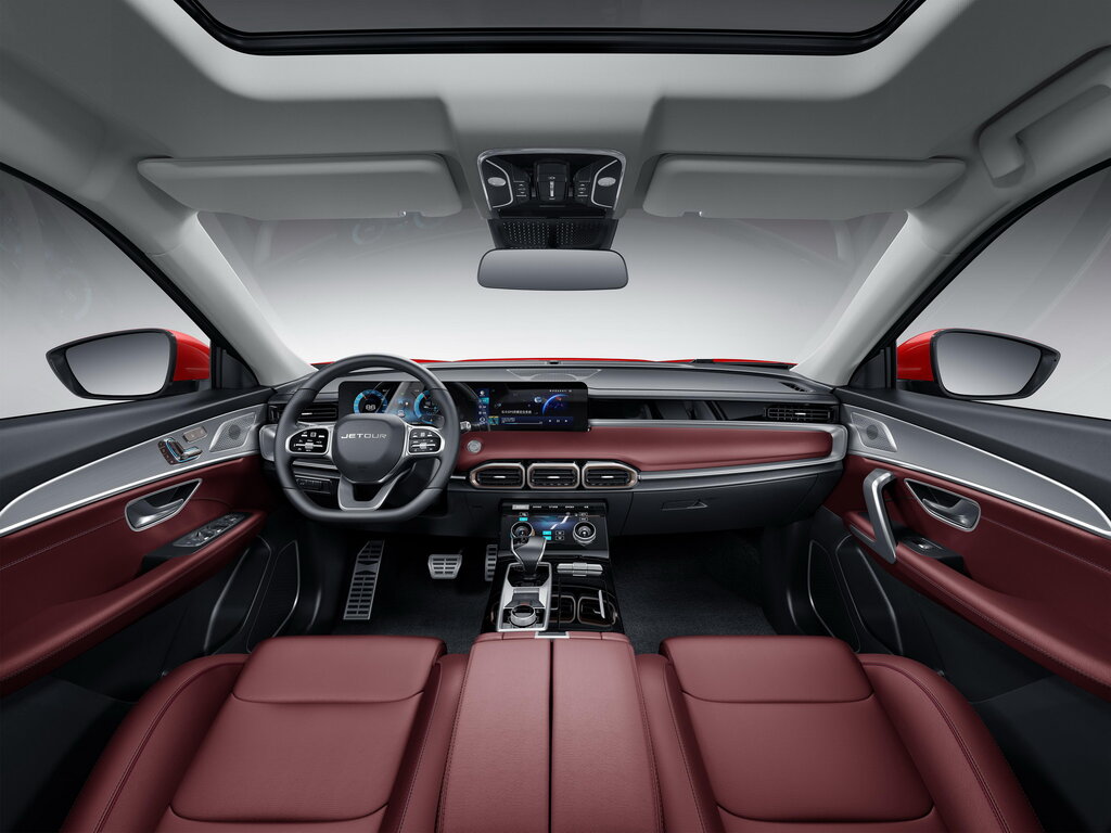 Jetour X70 Plus Интерьер