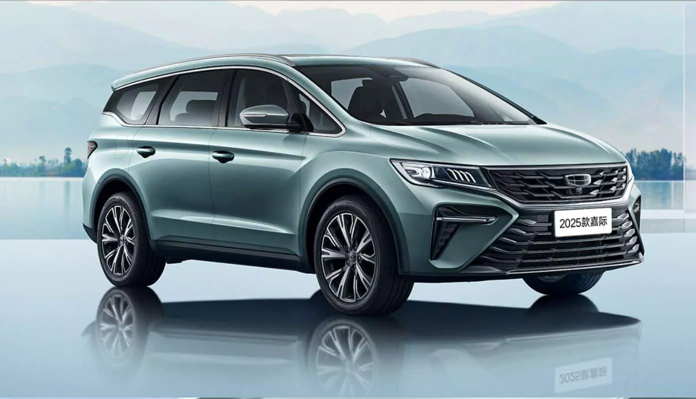 Минивэн Geely Jiaji L