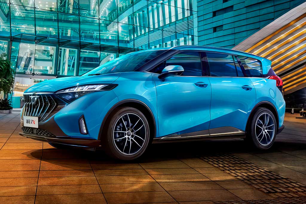 Минивэн Haima 7X