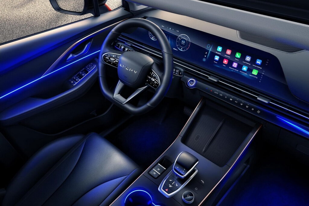 Omoda C5 Интерьер