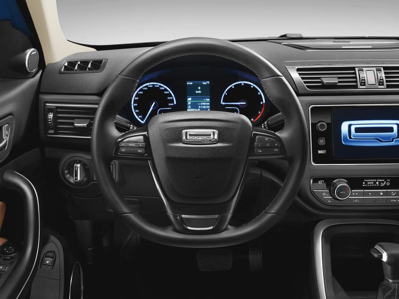 Qoros 5 Салон